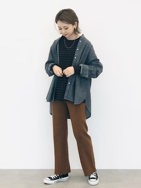 kana¨̮*さん（レディース・161cm）の秋コーディネート