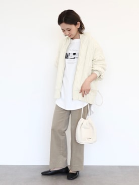 kana¨̮*さん（レディース・161cm）の秋コーディネート