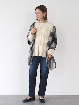 kana¨̮*さん（レディース・161cm）の秋コーディネート