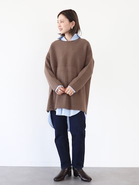 kana¨̮*さん(レディース・161cm)の冬コーディネート