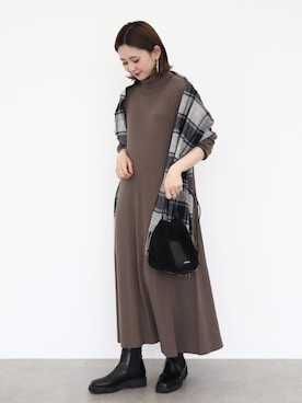 kana¨̮*さん(レディース・161cm)の冬コーディネート