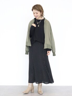 kana¨̮*さん(レディース・161cm)の秋コーディネート