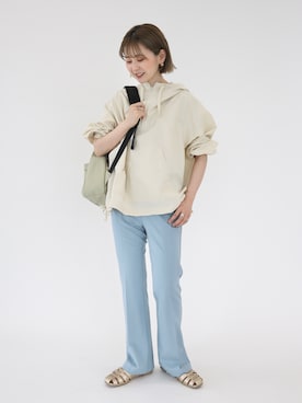 kana¨̮*さん（レディース・161cm）の春コーディネート