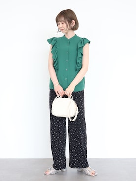 kana¨̮*さん（レディース・161cm）の春コーディネート