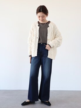 kana¨̮*さん（レディース・161cm）の冬コーディネート