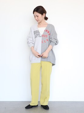 kana¨̮*さん（レディース・161cm）の冬コーディネート