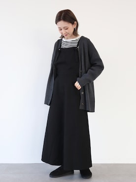 kana¨̮*さん（レディース・161cm）の冬コーディネート