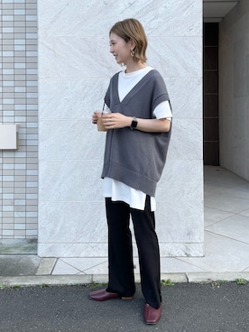 kana¨̮*さん（レディース・161cm）の秋コーディネート