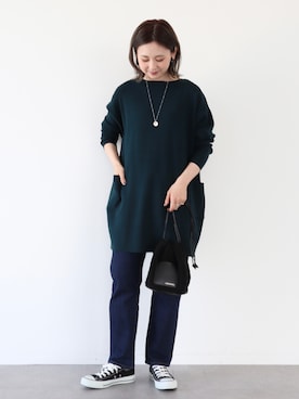 kana¨̮*さん（レディース・161cm）の冬コーディネート