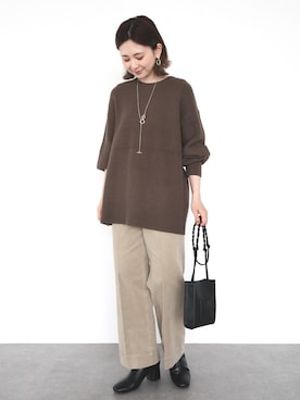 kana¨̮*さん(レディース・161cm)の冬コーディネート