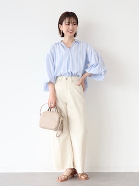 kana¨̮*さん（レディース・161cm）の夏コーディネート