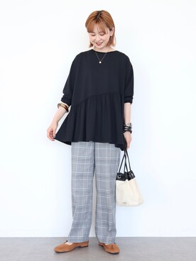 kana¨̮*さん（レディース・161cm）の秋コーディネート