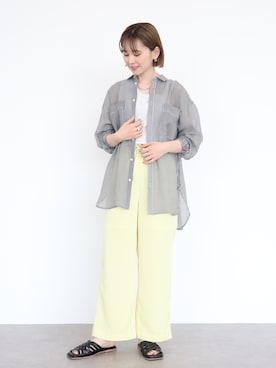 kana¨̮*さん(レディース・161cm)の夏コーディネート