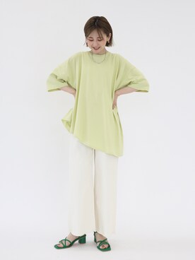 kana¨̮*さん(レディース・161cm)の夏コーディネート