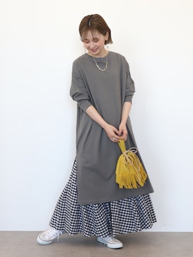 kana¨̮*さん(レディース・161cm)の春コーディネート