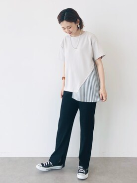 kana¨̮*さん(レディース・161cm)の夏コーディネート