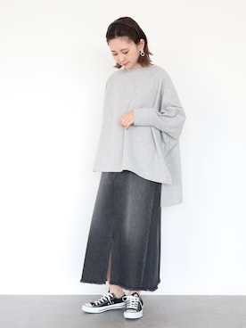 kana¨̮*さん（レディース・161cm）の春コーディネート