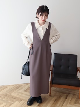 kana¨̮*さん（レディース・160cm）の冬コーディネート