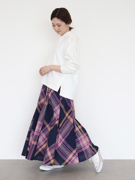 kana¨̮*さん（レディース・161cm）の春コーディネート