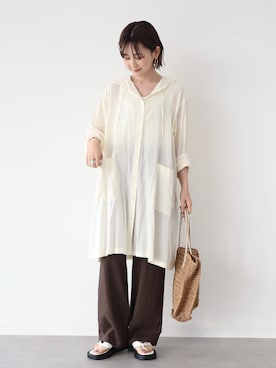 kana¨̮*さん（レディース・161cm）の秋コーディネート