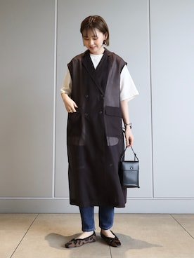 kana¨̮*さん（レディース・161cm）の夏コーディネート