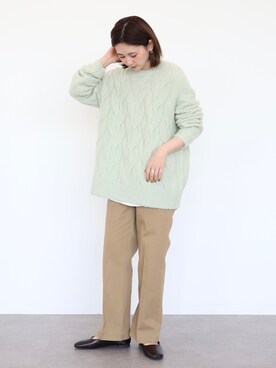 kana¨̮*さん（レディース・161cm）の冬コーディネート