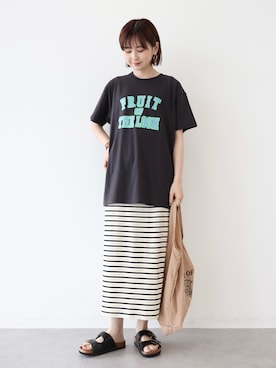 kana¨̮*さん（レディース・161cm）の夏コーディネート