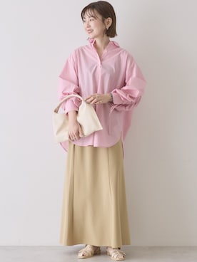 kana¨̮*さん（レディース・160cm）の春コーディネート