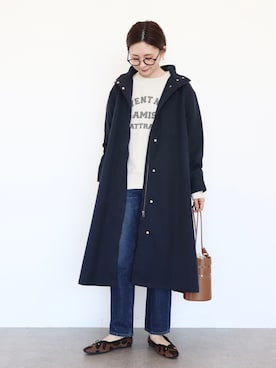 kana¨̮*さん(レディース・161cm)の冬コーディネート