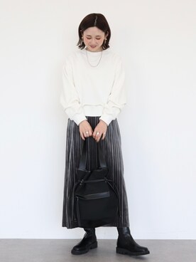 kana¨̮*さん(レディース・161cm)の冬コーディネート