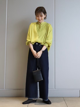 kana¨̮*さん(レディース・161cm)の春コーディネート