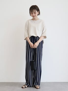 kana¨̮*さん（レディース・161cm）の夏コーディネート