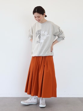 kana¨̮*さん（レディース・161cm）の冬コーディネート