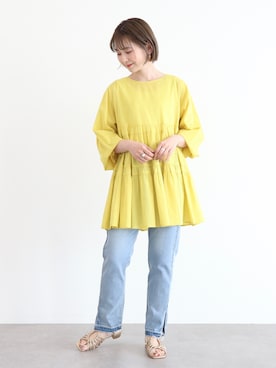 kana¨̮*さん（レディース・161cm）の夏コーディネート