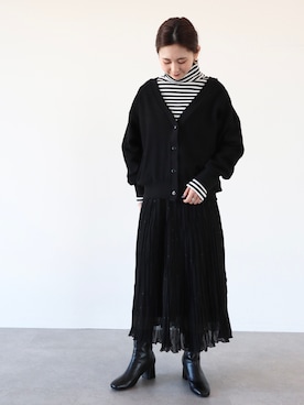 kana¨̮*さん（レディース・161cm）の冬コーディネート