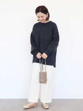 kana¨̮*さん(レディース・161cm)の冬コーディネート