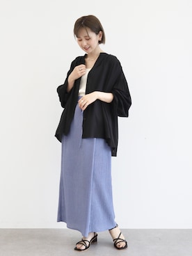 kana¨̮*さん（レディース・161cm）の夏コーディネート