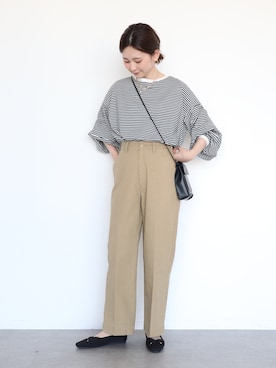 kana¨̮*さん（レディース・161cm）の冬コーディネート