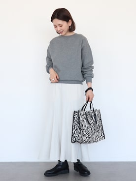 kana¨̮*さん(レディース・161cm)の冬コーディネート