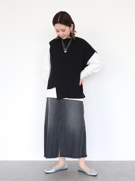 kana¨̮*さん(レディース・161cm)の春コーディネート