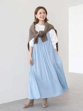 kana¨̮*さん（レディース・161cm）の秋コーディネート