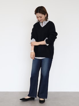 kana¨̮*さん（レディース・161cm）の秋コーディネート