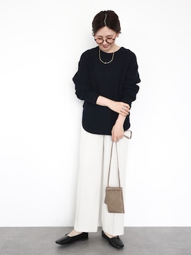 kana¨̮*さん（レディース・161cm）の冬コーディネート