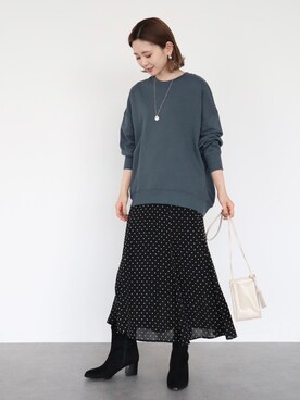 kana¨̮*さん（レディース・161cm）の秋コーディネート