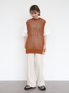 kana¨̮*さん(レディース・161cm)の夏コーディネート