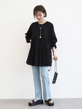 kana¨̮*さん（レディース・161cm）の夏コーディネート