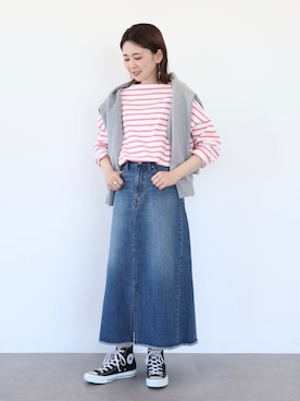 kana¨̮*さん(レディース・161cm)の春コーディネート