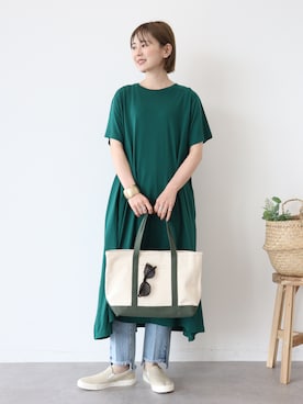 kana¨̮*さん（レディース・161cm）の春コーディネート