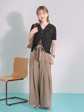 kana¨̮*さん(レディース・160cm)の夏コーディネート
