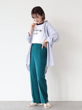 kana¨̮*さん（レディース・161cm）の夏コーディネート